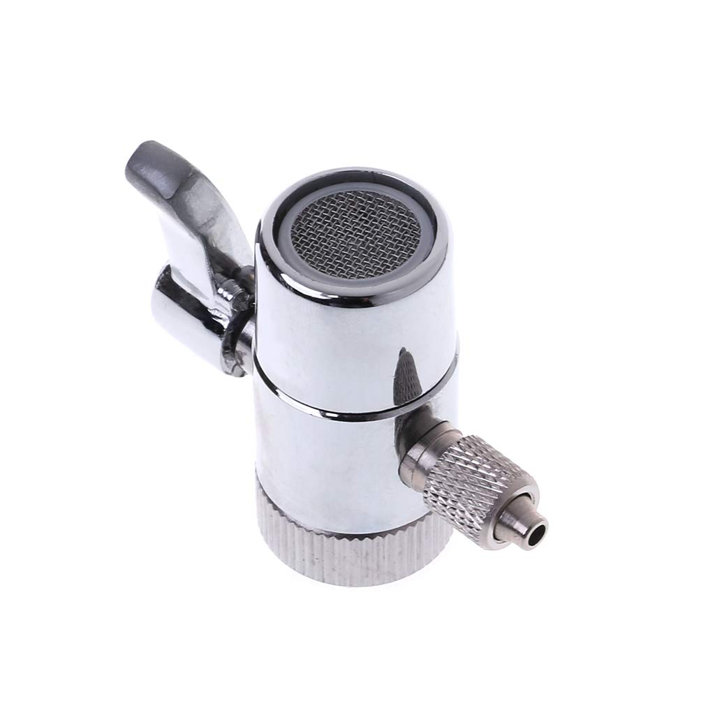 YoungerY Water Filter Faucet Diverter Valve Ro System 1/4" 2.5/8" 3/8" Tube Connector