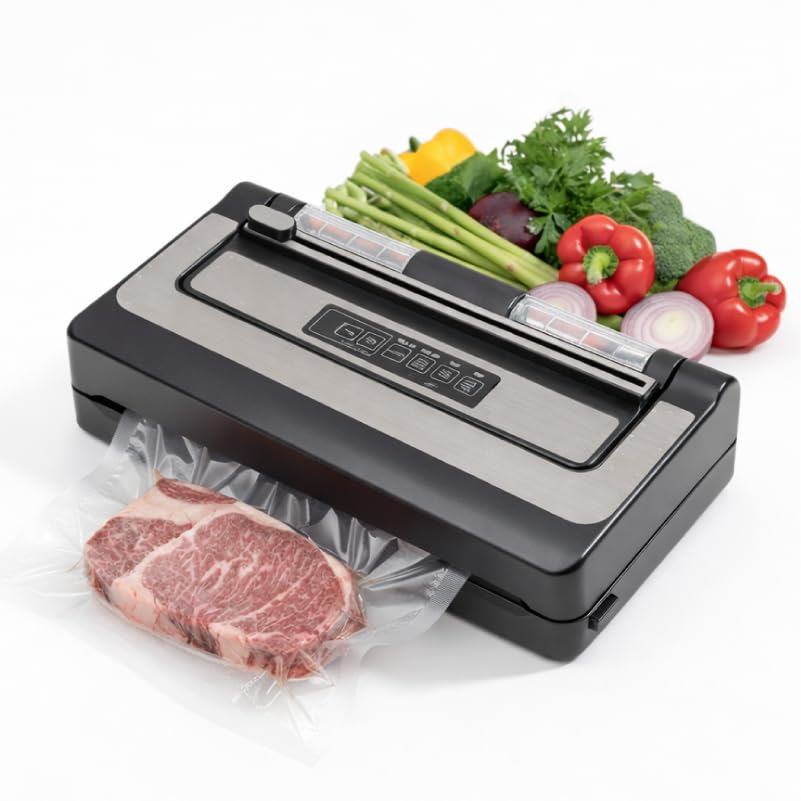 Amazon.co.jp: chef PRESSO 真空パック機 -Pro- 脱気シーラー フード