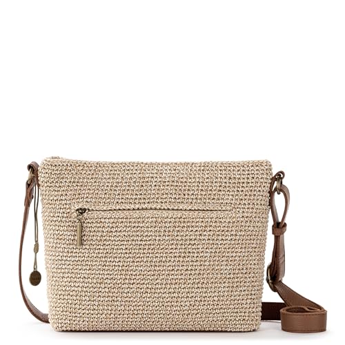 Image of The Sak Womens Melrose Leather Crossbody