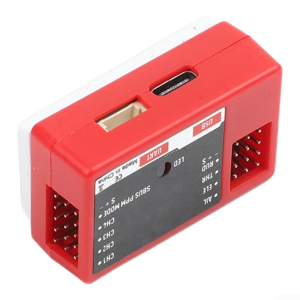 Controller di volo V3, stabilizzatori giroscopici a 3 modalità per aeroplano RC, custodia in metallo 43 x 27 mm