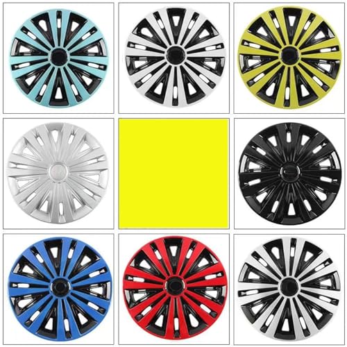 Enjoliveurs 15 pouces R15 pour trajets quotidiens en VW Polo et Bora - 2