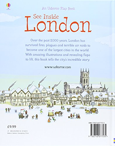 London (See Inside): 1: with over 80 flaps to lift