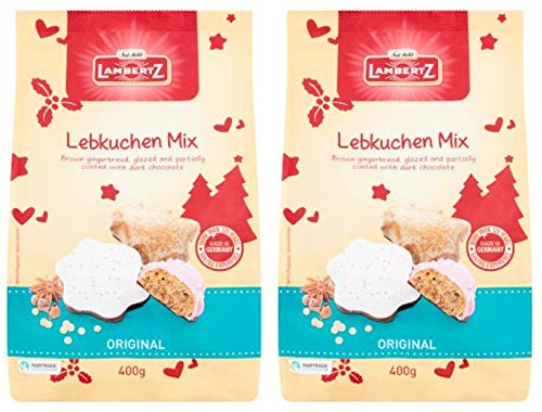 Lambertz Lebkuchen Selection 400g - Pack of 2