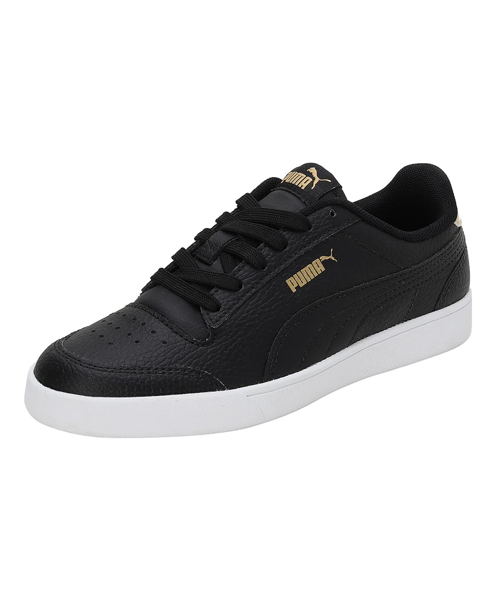 Puma Womens Shuffle Max WNS V2 White-Team Gold-Black Sneaker - 5UK (39126001) (B0BP7VWX5L) Amazon Price History, Amazon Price Tracker