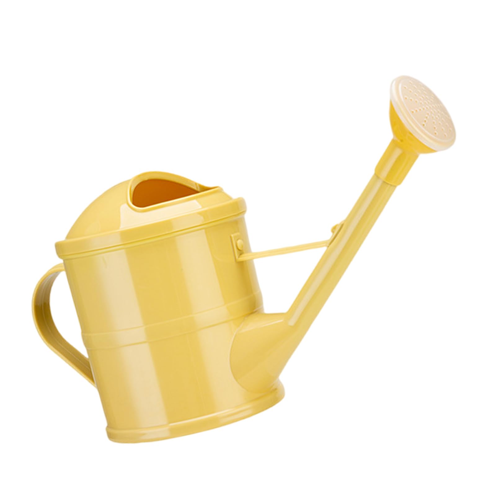 1.5L Capacity Ergonomic Handle Watering Pots Can Long Short Spout Detachable Sprinkler Head Easy Carry Design for Garden Large Capacity Plant Kettle