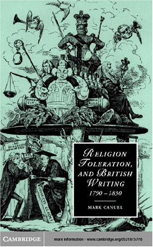 Buy Religion, Toleration, and British Writing, 1790-1830 — BookShops.in