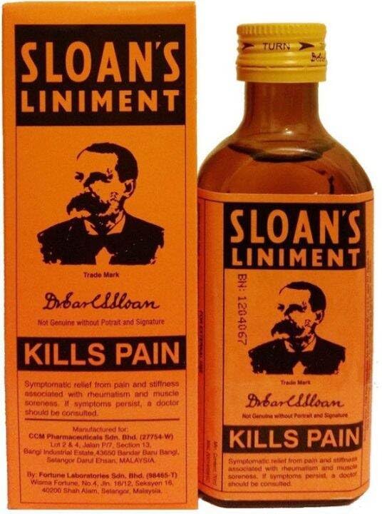 sloan’s pain killer liniment oil 70 ml | fast acting topical relief for muscle, joint & back pain | ideal for sprain, strain, stiffness & body ache