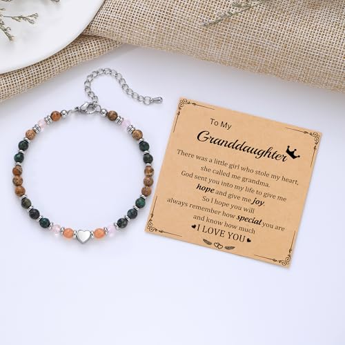 Image of Best Friend Bracelet Gifts for Women Sister Bestie, Christmas Gift for Teens Mom Daughter Granddaughter Birthday Gift for Her Stocking Stuffers