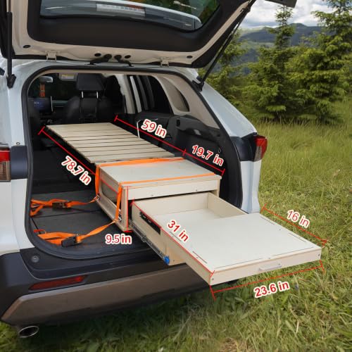 JAGAHAHA SUV Sleeping Bed Platform