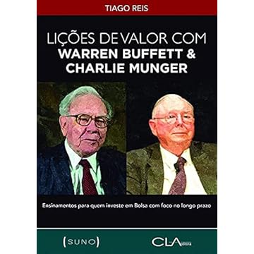 Capa do livro Lições de Valor com Warren Buffett & Charlie Munger: Ensinamentos para quem investe em Bolsa com foco no longo prazo