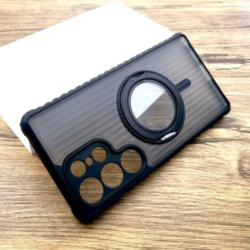 Coque Antichoc pour Samsung A35 Gris avec Support Intégré
