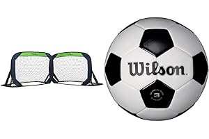 Sport Squad Pop Up Soccer Goals Set of 2