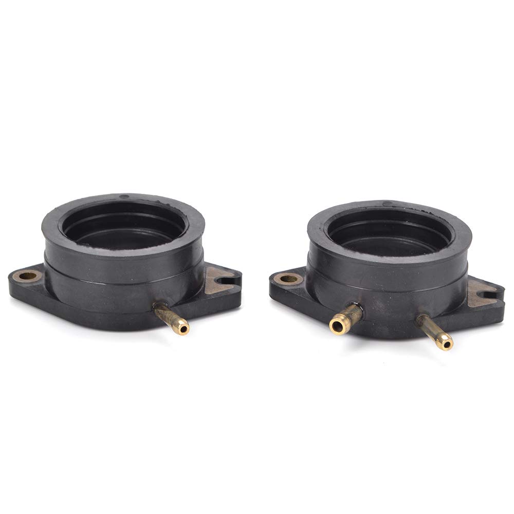Carburetor Intake Manifold Boots For Honda Shadow VLX 600, VT750C, VT600C - Set Of 2, OEM 16211-MAW-600