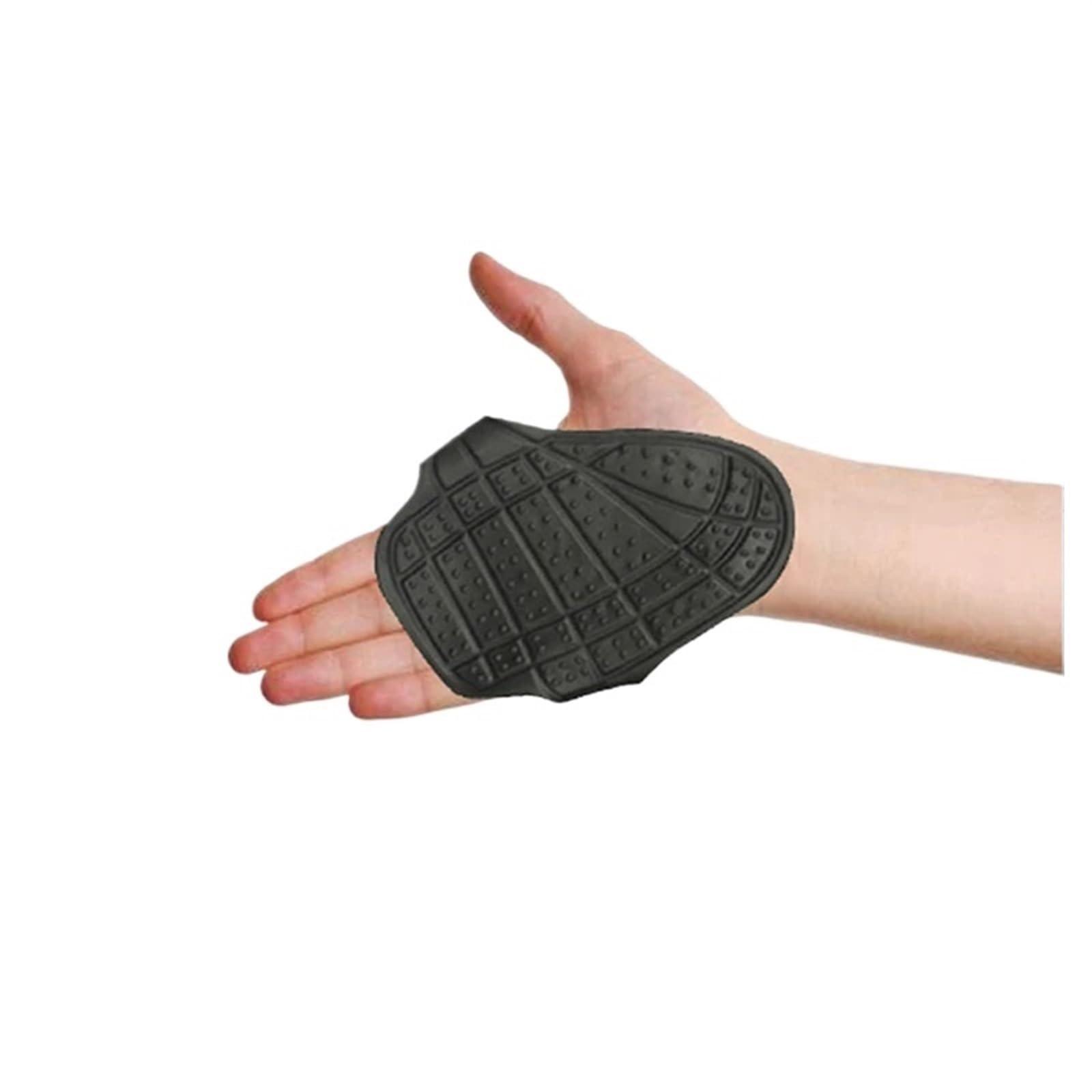 Grip Palestra Guanti for sollevamento pesi Protezione palmo Antiscivolo Resistente all'usura Bilanciere Attrezzatura fitness Palestra Sport in gomma Impugnatura da allenamento