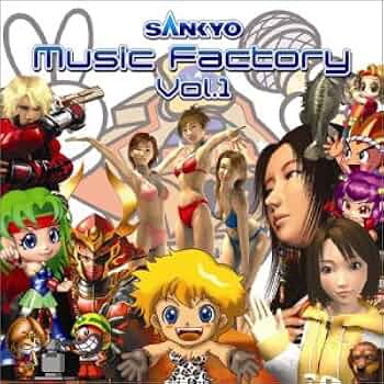 SANKYO パチンコサウンドトラック CDセット 51AN4P4FZSL._UF350,350_QL50_.jpg