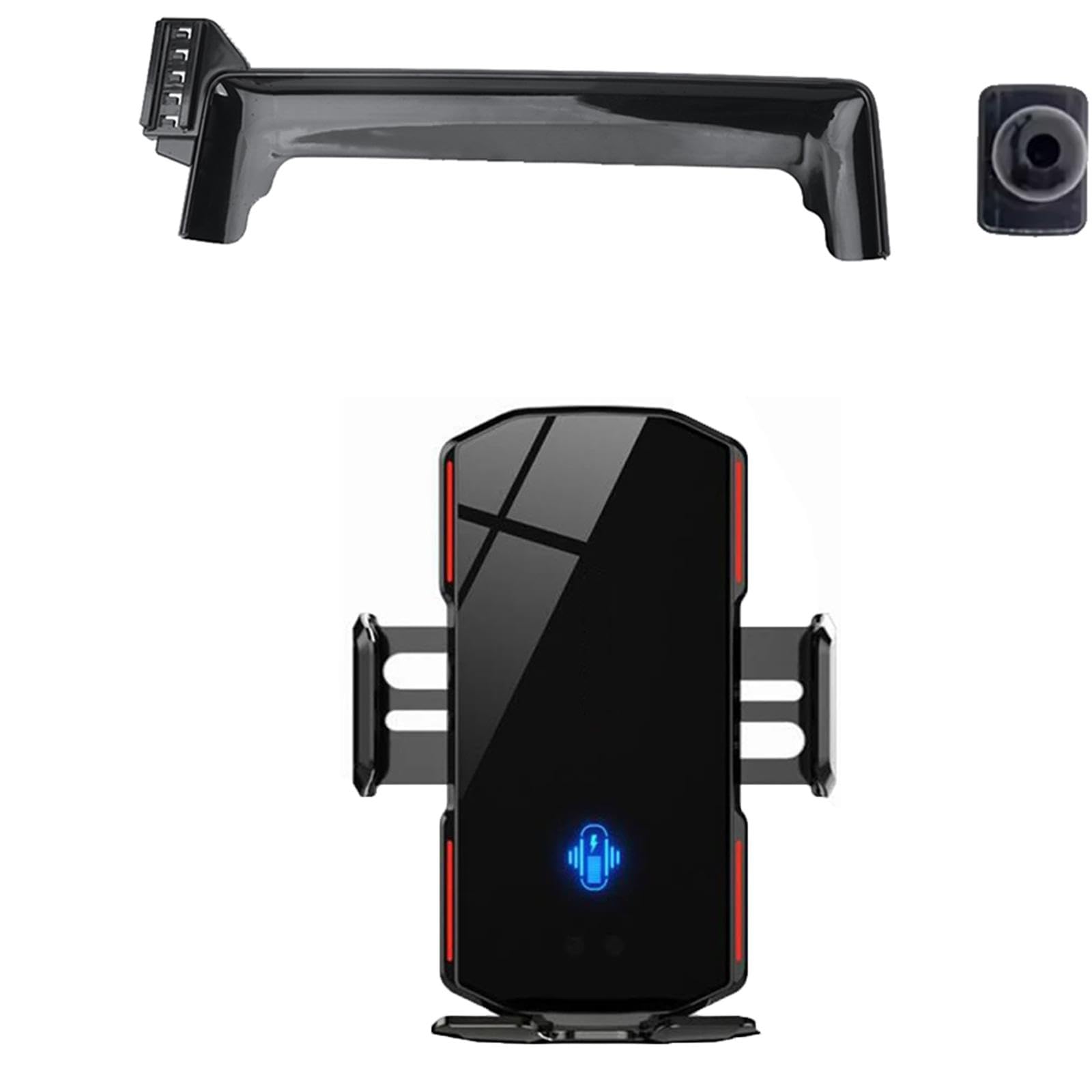 Soporte Móvil Coche para VW ID.7 2024-2025, Soporte para teléfono móvil de Coche con Clip para Rejilla de ventilación del Aire Acondicionado LHD
