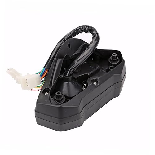 SUPVOX Velocímetro digital para bicicleta, motocicleta, velocímetro, velocímetro, motocicleta, tacómetro retroiluminado, velocímetro, LCD,