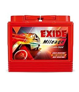 Din50-50ah Mileage Car Battery BATTERY POINT