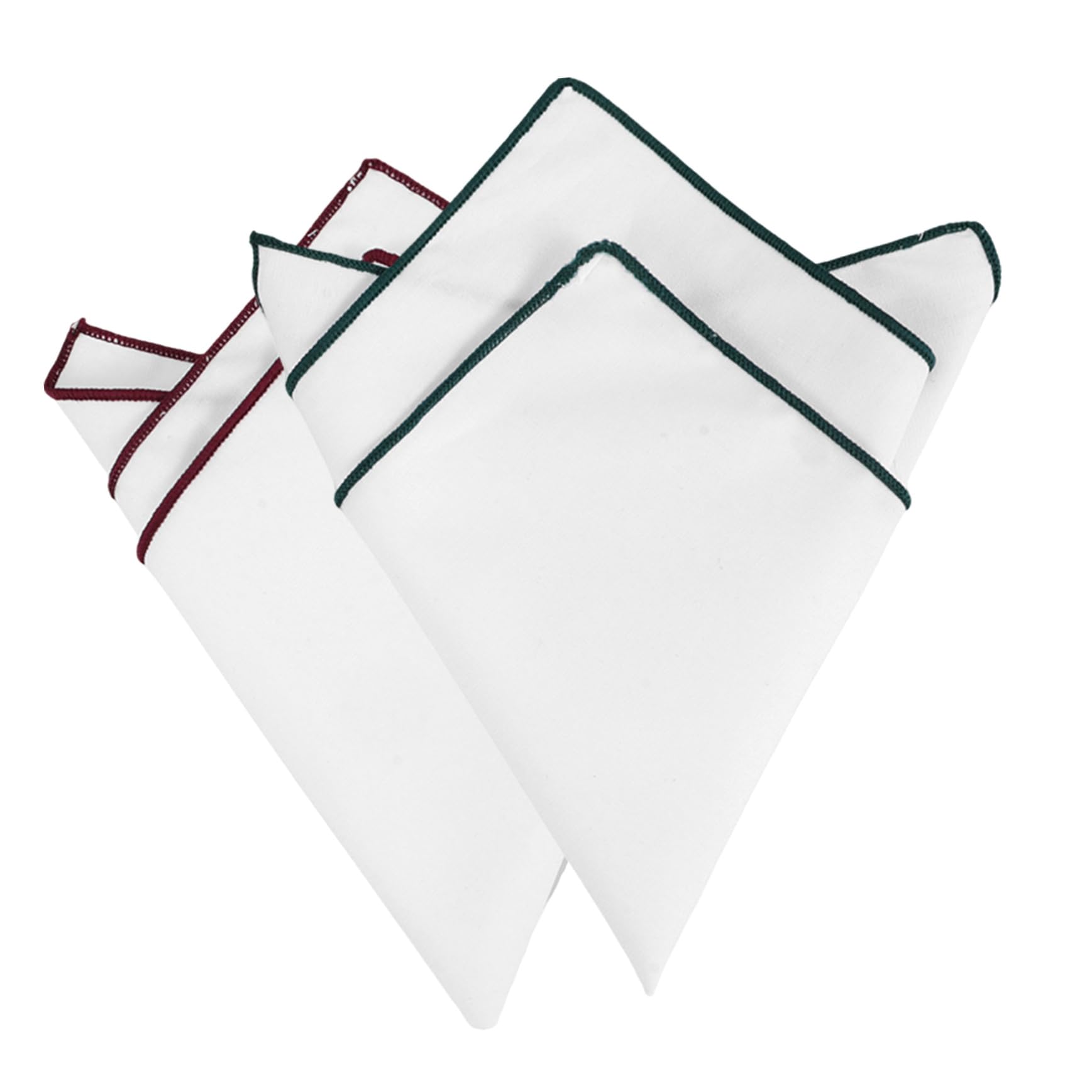 minkissy Men's Pocket Square Linen Square Scarf Dress Cover 's Handkerchief Festival Style