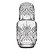 Dublin Crystal Bedside Night Carafe With Tumbler Glass