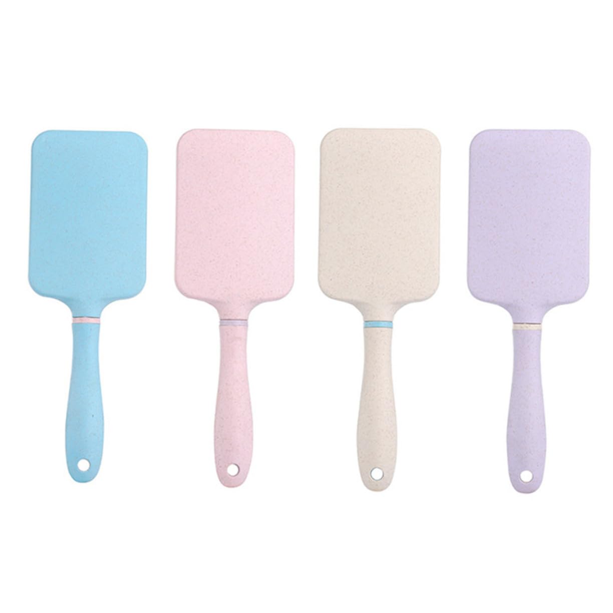 FRCOLOR Spazzola per capelli per capelli ricci, 3 pezzi