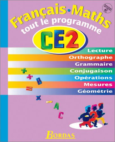 Amazon.fr - TOUT LE PROGRAMME CE1 (EX. EN EUROS) (Ancienne Edition ...