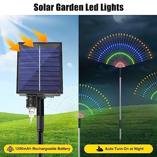 AGM Solar Pathway Lights Outdoor - Image 3