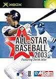  All Star Baseball 2003 featuring Derek Jeter