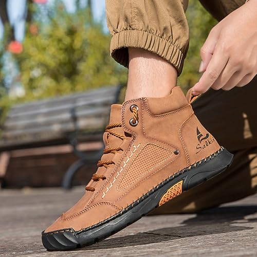 NXNBHSL Mens Orthopedic Walking Boots