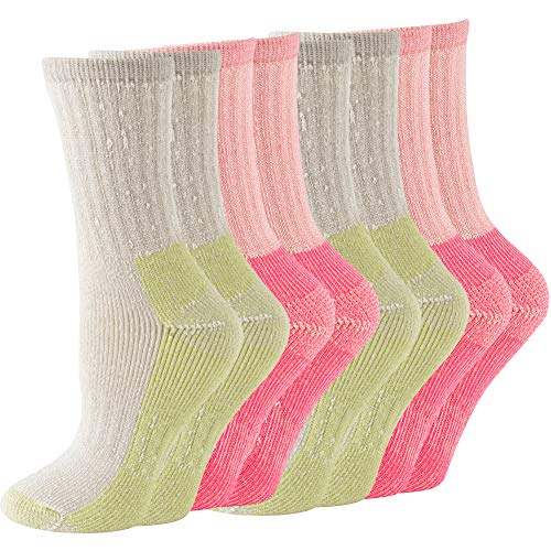 Merino Wool Athletic women Crew Socks