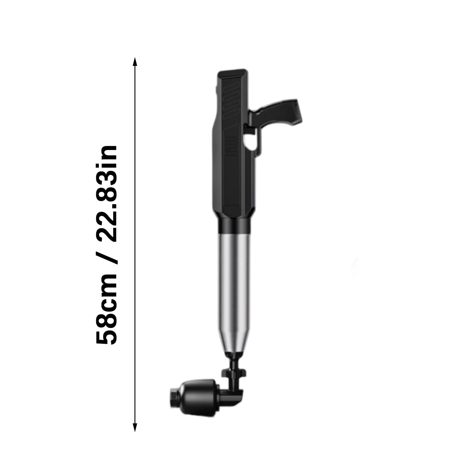 Potente máquina limpiadora de drenaje de compresión de aire, desatascador de diseño pequeño para inodoro, ducha, bañeras, sistemas de fontanería, baño, cocina, eliminador de obstrucciones