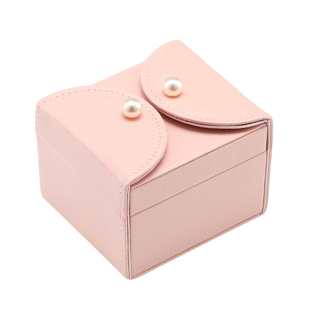 Jewelry Organizer Box Quality Jewelry Box Double Layer Wedding Earrings Storage Box Jewelry Case for Women Girls Luxurious