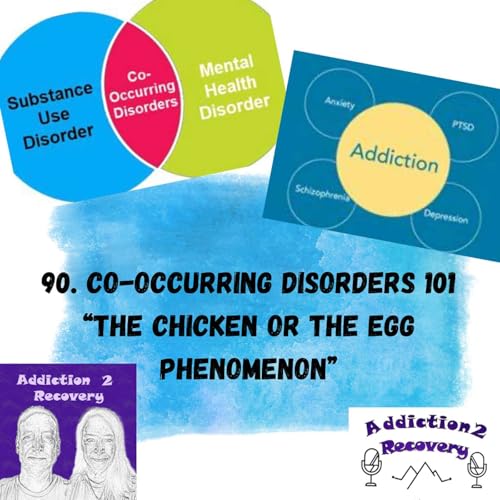 『90. Co-Occurring Disorders 101- The Chicken or the Egg Phenomenon』のカバーアート