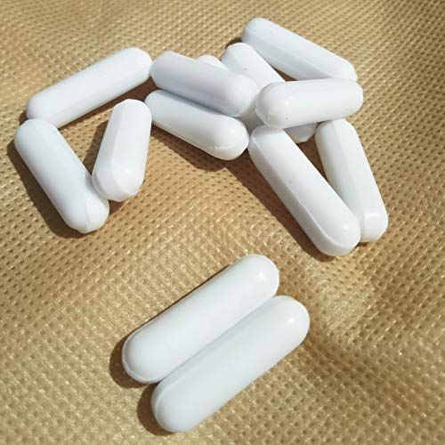 Magnetic Stirrer Stir Bar Ptfe Magnetic Mixer Stir Bars (7X25Mm, Cylinder Shape, 10Pcs) #TOP3