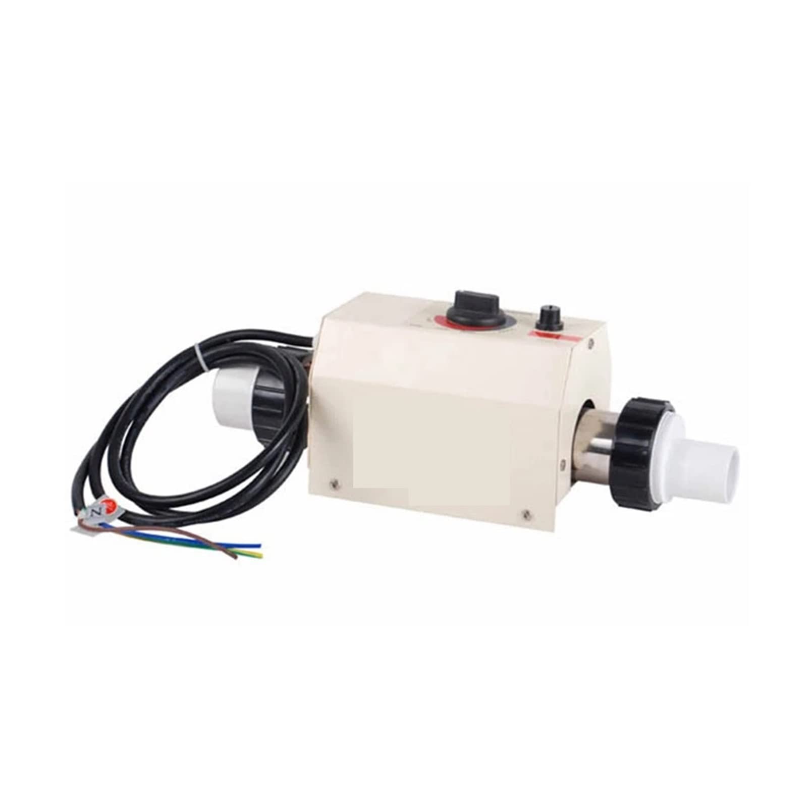 Chauffe-Piscine, 3KW Thermostat de Chauffe-Eau électrique for Baignoire sur la Piscine Spa Baignoire for Le Bain à remous