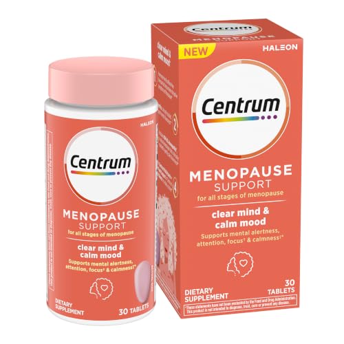 Centrum Clear Mind and Calm Mood Menopause...