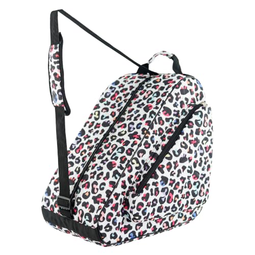 Image of HEXIFUL Skate Bag for Ice, Inline, Roller & Quad Skates - Kids & Adults