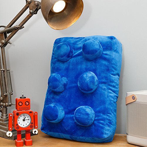 Cuscino a forma di mattoncino da costruzione