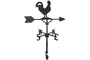 Exquisite Montague 32" Weathervane: Adorn Your Abode with Elegance