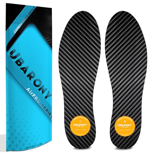 Carbon Fiber Insole 1 Pair for Turf Toe, Hallux...