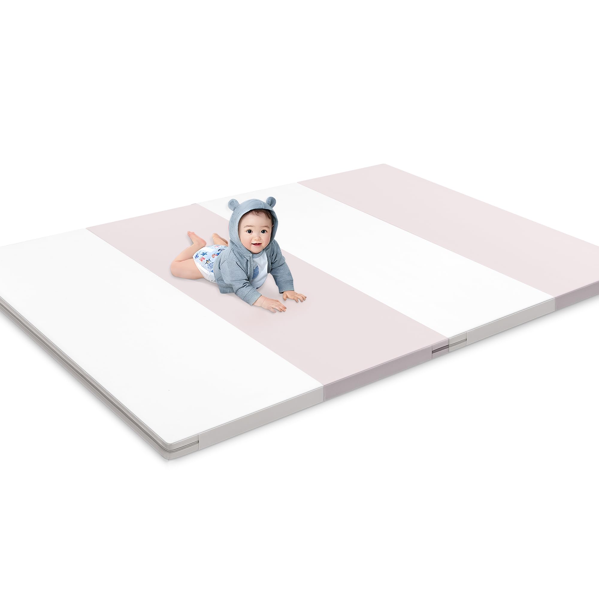 Amazon.co.jp: プレイマット-Artake 抗菌ベビープレイマット 収納し  