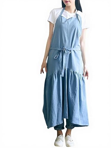 [Comfynest] �G�v���� ���f�B�[�X �y�� �����Y �傫���T�C�Y ���|�� ���� ���p ������� ���n ���Ԃ邾�� 2�|�P�b�g�t�� �ۈ�m ���e�t �ԉ� �����E�Ǝ��p ���[�N�G�v���� (�u���[, �|�P�b�g�Ȃ��^�C�v)