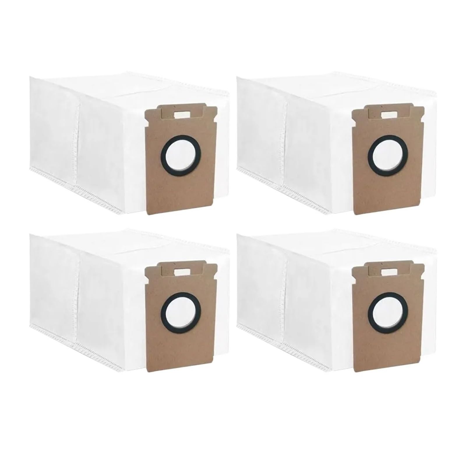 Kvcccss 4Pcs Dust Bag，Compatible For Roborock ，H60 Hub Ultra/H60 Hub Pro Vacuum Cleaner(4Pcs)