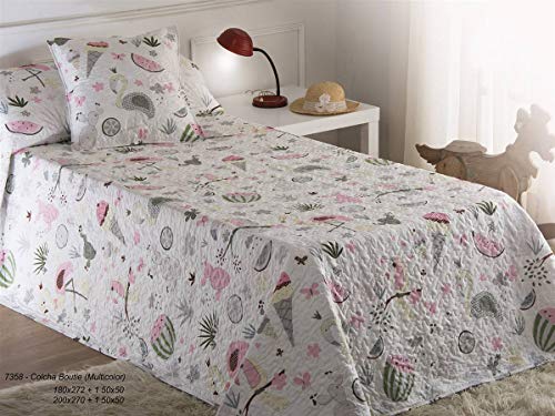 Lanovenanube Gamberritos - Colcha bouti 7358-200x270 cm