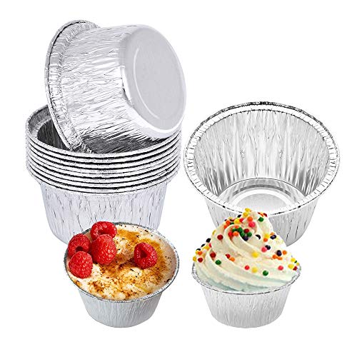 Aluminum Cupcake Liners. Aluminum Cupcake Liner, Eusoar 3.5 Ounce