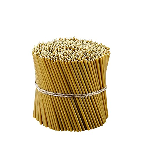 Danilovo Velas de Cera de Abejas N100, 16,5 cm, 50 Unidades