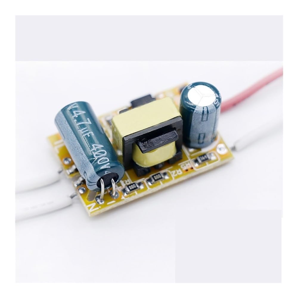 MQXFCZUX LED Driver 9W-18W Power Supply Constant Current 75mA-250mA Automatic Voltage Control Lighting for LED Lights DIY (Output 120mA)