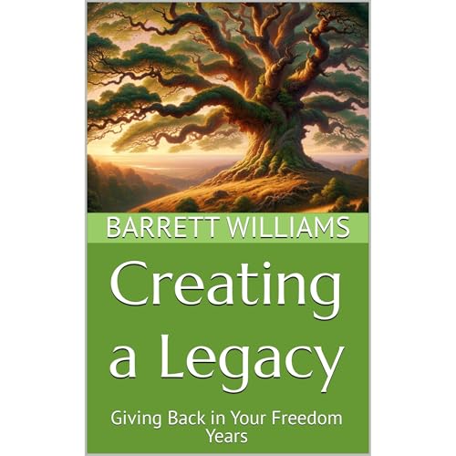 Creating a Legacy : Barrett Williams episode artwork
