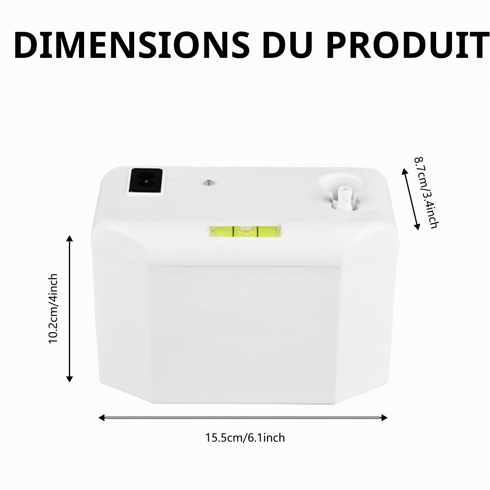 Pompe à condensat 24 l/h 8 kW, tuyau 5 m - Climatisation - Réservoir 200 ml, levage condensation, alarme débordement