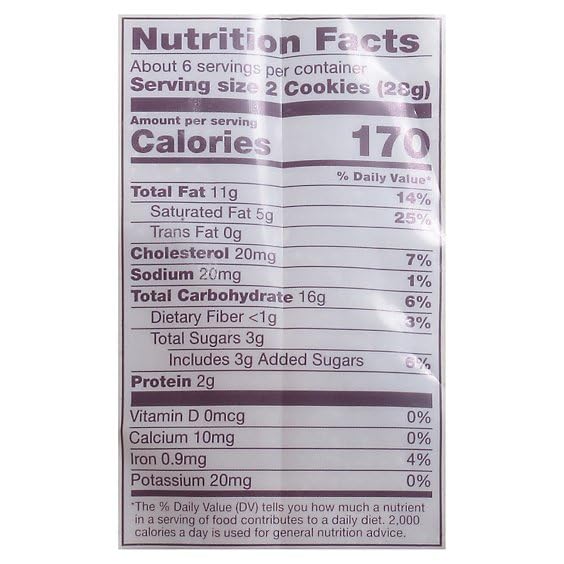 Image of C.uetara Napolitanas Cookies Cinnamon 17.6 oz (Pack of 8)